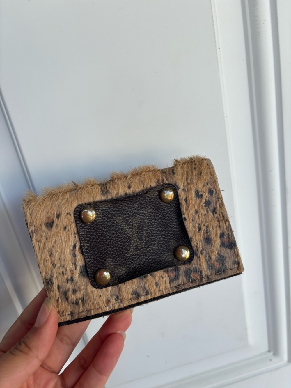 Louis Vuitton Black Slim Card Holder